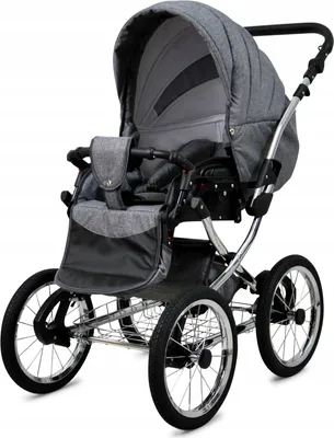 Image de Kočárek 3v1 Margaret Exclusive Grey Flex
