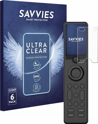 Produktbild von 6x Für Sofabaton X1 Schutzfolie Savvies Displayschutz Display Schutz Folie Klar Transparent
