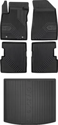 Produktbild von SET 77 Gummimatten und Matte MG ZS 2017-2024