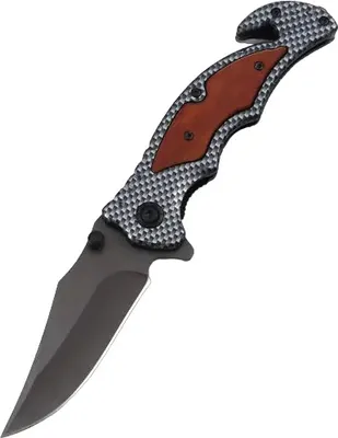 Produktbild von Outdoor-Klappmesser GI-27825 - Grau / Muster KP27825