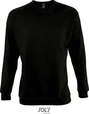 Immagine prodotto di SOLs 01178 | Felpa Unisex Supreme - Colore: Nero - Taglia: L