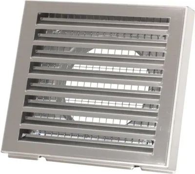 Produktbild von Zehnder Außenwandgitter für Wandeinbau DN 180