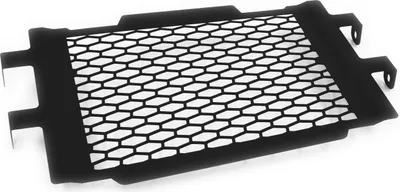 Produktbild von ZIEGER Pro Kühlerabdeckung kompatibel mit Yamaha XSR900 schwarz