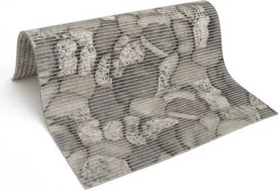 Image de Housse pour machine à laver Pierres (Gris)