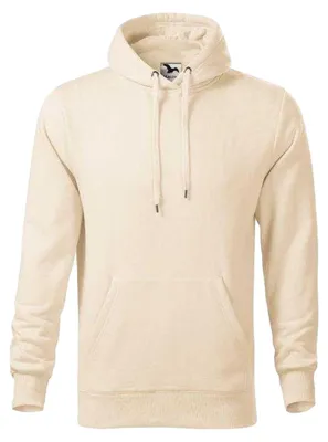 Obrázek produktu pro Malfini – pánská mikina s kapucí „Cape“ PP10049 (3XL) (krémová barva)