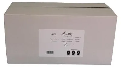 Produktbild von Papierhandtücher 2-lagig Zellstoff weiss ZZ-Falz - 4000 Blatt / VPE