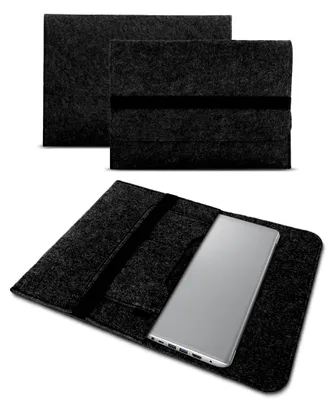 Produktbild von Sleeve Hülle für Lenovo ThinkBook 14 Tasche Filz Notebook Cover Laptop CaseNotebook Filz Farbe UC:Dunkel Grau