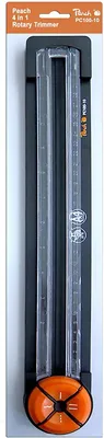 Produktbild von Peach 510896, 21 cm, 5 Blätter, A4, Schwarz, Orange, 1 Stück(e)