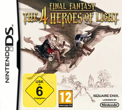 Produktbild von Final Fantasy - The 4 Heroes of Light