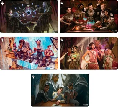 Produktbild von Ultra Pro - Standard Playmat - Magic: Streets of New Capenna Riveteers Ascendancy / V3