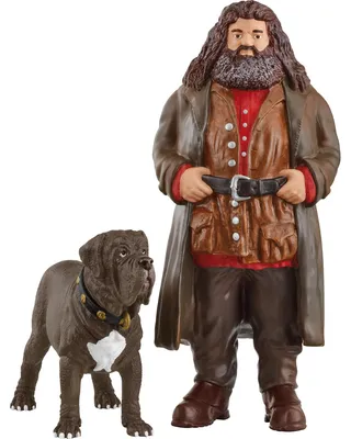 Produktbild von Schleich Wizarding World Hagrid & Fang 42638