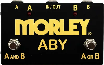 Obrázek produktu pro Morley ABY-G Gold Series ABY Nožní přepínač
