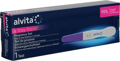 Produktbild von ALVITA Schwangerschaftstest Ultra-Früh 1St PZN 11181080