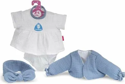 Produktbild von Kleidung für Puppen Berjuan Sanibaby Blau (40 cm)