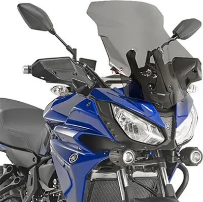 Produktbild von Windschild GiVi getönt 510 x 410mm für Yamaha MT-07 Tracer,ABE