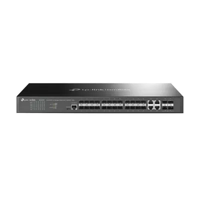 Immagine prodotto di TP-Link Omada Switch SG3428XF 24-Port SFP L2+ managed