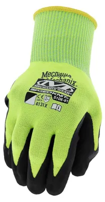 Produktbild von Mechanix SpeedKnit Hi-Viz Utility HI-VIZ Handschuhe - XXL