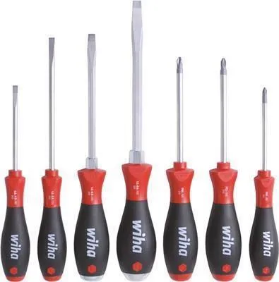 Image de Jeu de tournevis Wiha 7 pces PH1+2 PZ 2/ Fente 4,5-5,5-6,5-8 SF (40585)