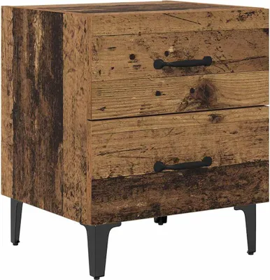 Obrázok produktu pre Skriňa pod posteľ so zásuvkou Staré drevo 40 x 35 x 47,5 cm