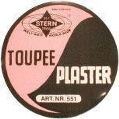 Produktbild von Toupetpflaster 2,5 cm, 25 mm, Rolle