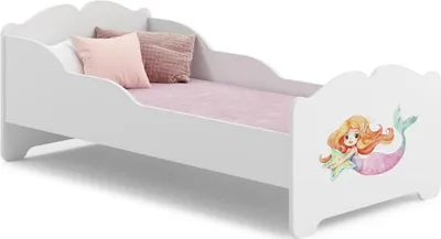 Obrázok produktu pre Detská posteľ ANNA s matracom 160x80 Mermaid