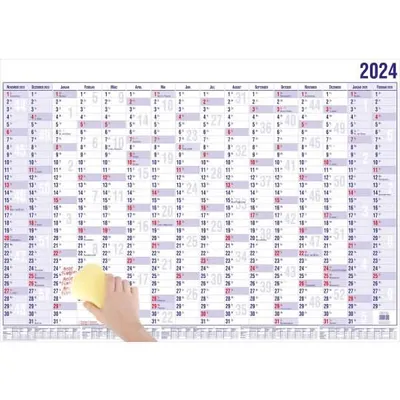 Produktbild von 2026 Güss Wandplaner A0 16 Monate m. Beschichtung