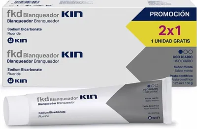 Productafbeelding van FKD Whitening tandpasta, set van 2 stuks