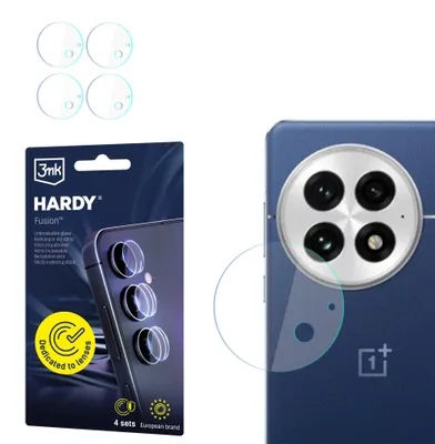 Imagen del producto de H Hardy Fusion Lens para el OnePlus 13 Cristal Cámara Protector Transparente