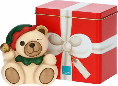 Produktbild von THUN Christmas decorations and figurines 'Teddy Elfe' 2022