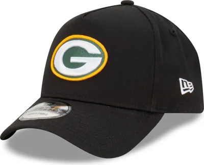 Produktbild von New Era 9Forty A-Frame Cap - NFL Green Bay Packers schwarz