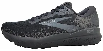 Produktbild von Brooks Damen Laufschuhe Ghost 16 GTX 25872-39, 25872-40, 25872-40.5, 25872-41, 25872-42, 25872-42.5, 25872-43, 25872-44.5, 25873-39, 25873-40, 25873-40.5, 25873-41, 25873-42, 25873-42.5, 25873-43, 25873-44 BRO-120419-1B Black/Black/Ebony 41