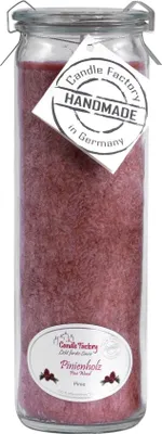 Produktbild von Big-Jumbo Kerze von Candle Factory im Glas mit Duft in tollen Farben : Everyday Mit Duft Big-Jumbo: Everyday