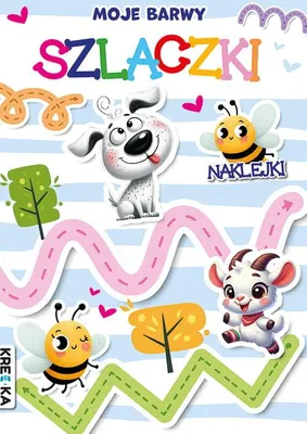 Obrázek produktu pro Omalovánky Moje barvy – mini omalovánky s nálepkami pro děti