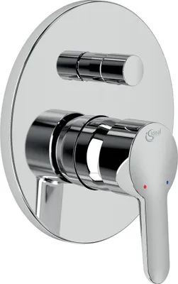 Produktbild von IS Badearmatur UP Connect Blue, Bausatz 2, Chrom