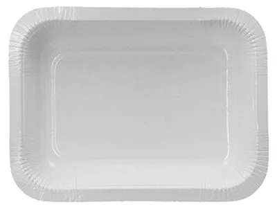 Produktbild von Siegelschalen, Pappe eckig 530 ml 3,7 cm x 13,7 cm x 18,1 cm weiss