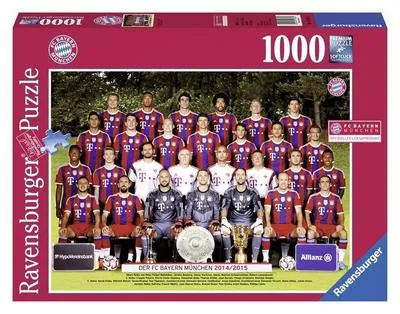 Produktbild von FC Bayern München Saison 2014/2015