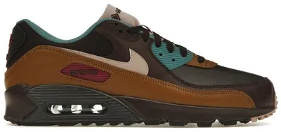 Imagen del producto de Nike Air Max 90 Gore-Tex, color marrón terciopelo, talla 40 (UE)