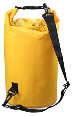 Obrázek produktu pro Nepromokavá PVC taška, taška do kbelíku, plážová taška, raftingová taška, plavecký vak, outdoorový batoh – ideální pro kajakování, pláž, rafting, plavbu lodí, turistiku, kempování a rybaření