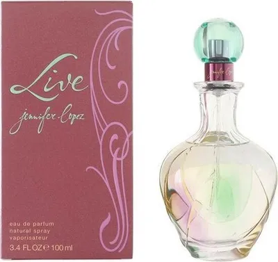 Image de Jennifer Lopez Live - 100 ml - Eau de Parfum
