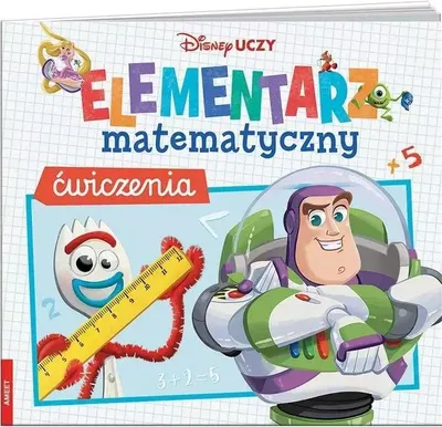 Produktbild von Disney Uczy. Elementarz matematyczny. Ćwiczenia