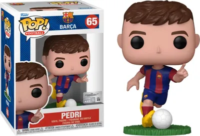 Zdjęcie produktu dla EFL POP! Football Winylowa Figurka Barcelona - Pedri 9 cm