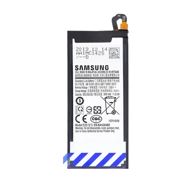 Obrázok produktu pre Samsung EB-BA520ABE Náhradná batéria pre Galaxy A5 2017 SM-A520F 3000 mAh