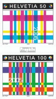 Produktbild von Briefmarken Schweiz 2005 Mi 1935-1936 (kompl.Ausg.) gestempelt Meine Briefmarke