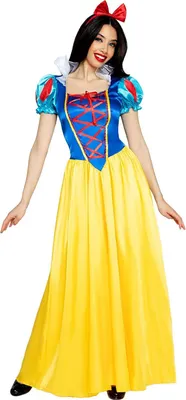 Produktbild von Schneewittchen - Karneval Faschingskostüm Damen Größe: M