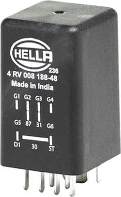 Produktbild von HELLA Glühzeitsteuergerät 12V für VW Golf V Schrägheck (1K1) 4RV 008 188-481