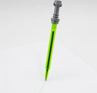 Produktbild von LEGO® Star Wars Gelschreiber Lichtschwert - hellgrün