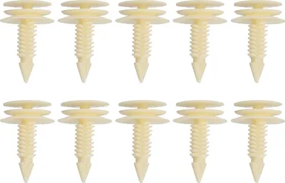 Image de 10 pièces de clips de fixation pour panneau de garniture de porte avant, remplacement pour GM 10153057