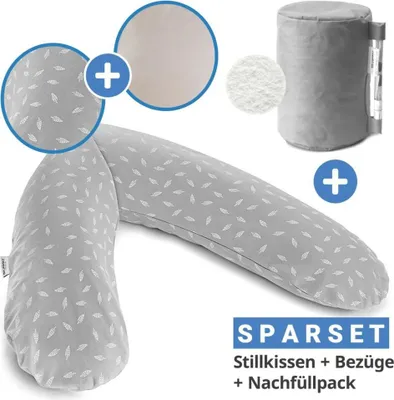 Immagine prodotto di Set risparmio Theraline con 4 cuscini per l'allattamento – L'originale