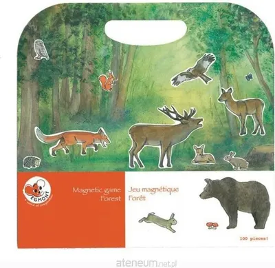 Obrázek produktu pro Skládačka, magnetická hra, Forest
