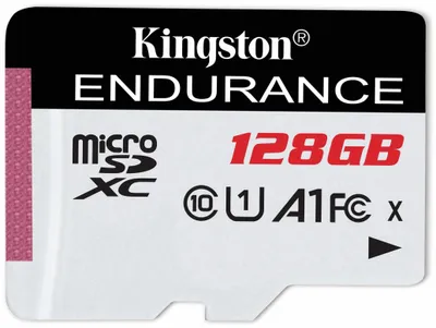 Immagine prodotto di Kingston | Endurance 95R | 128 GB | Micro SD | Memoria flash classe 10